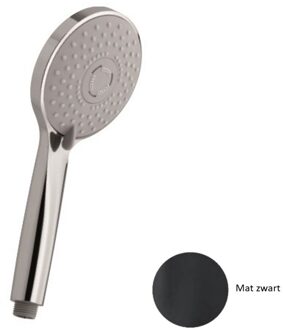 Handdouche Sanimex Giulini 3-Standen Ø 11.2cm Mat Zwart