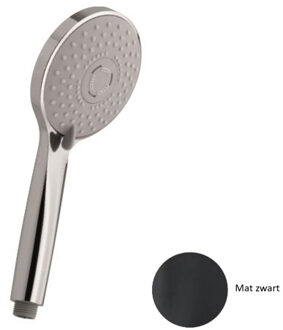 Handdouche Sanimex Giulini 3-Standen Ø 11.2cm Mat Zwart