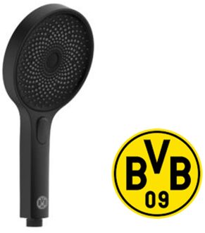 Handdouche Schutte BVB Mat Zwart 13 Cm