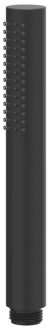Handdouche - staaf handdouche - antikalk nozzels - Mat zwart PED 6900352 Zwart mat