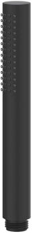 Handdouche - staaf handdouche - antikalk nozzels - Mat zwart PED 6900352 Zwart mat