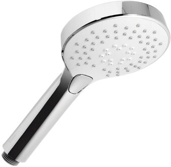 Handdouche Tres Massage 3-Standen Ø 11 cm Wit Chroom