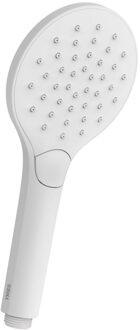 Handdouche Tres Massage Eco-Drop 3-Standen 11x5.5x24.2 cm Mat Wit