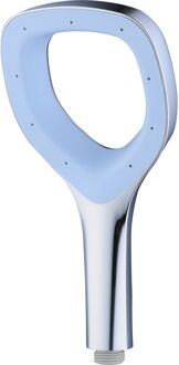 Handdouche Vomano - 133mm - 1 Straal - Blauw