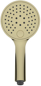 Handdouche Wiesbaden 3 Standen Kunststof Geborsteld Messing Goud