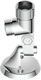 Handdouchehouder Multi Chroom