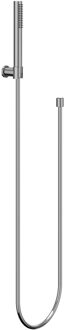 Handdoucheset IVY Set Bestaande Uit Doucheslang 150 cm, Wandhouder En Staafhanddouche Chroom