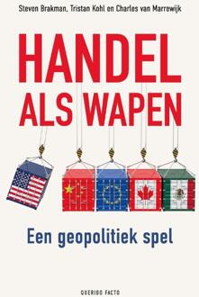 Handel als wapen -  Charles van Marrewijk (ISBN: 9789025319922)