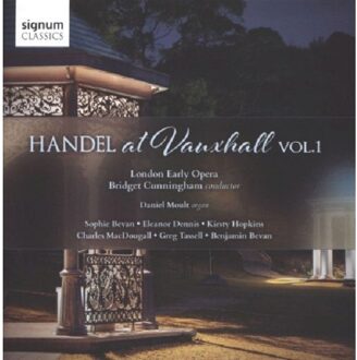 Handel At Vauxhall, Vol. 1