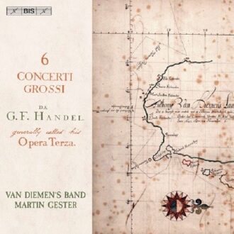 Handel: Six Concerti Grossi Op.3 - Van Diemen's Band