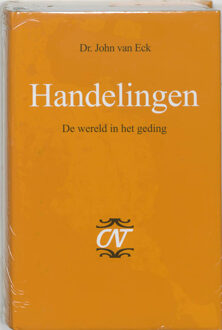 Handelingen - Boek J. van Eck (9043506672)