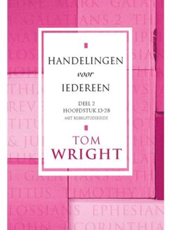 Handelingen voor iedereen / 2 Hoofdstuk 13-28 - Boek Tom Wright (9051943156)