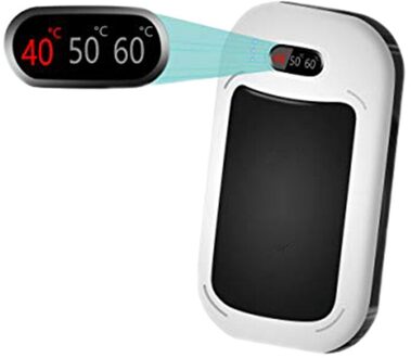 Handen 7800Mah Usb Power Bank & Zaklamp Kachel Voor Camping Warmer