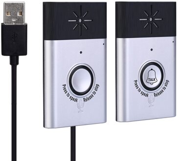 Handen Gratis 2.4Ghz Draadloze Voice Intercom Deurtelefoon Druk Praten Deurbel
