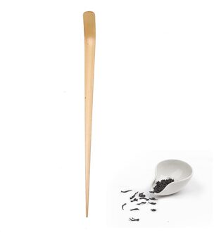 Handgemaakte Bamboe Thee Scoop Matcha Lepel Sticks Theeceremonie Accessoires Retro Ontspannen Boerderij Stijl Scoops Thee Sticks Tool