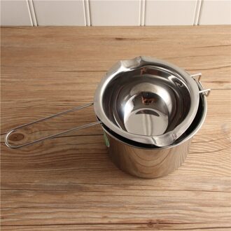 Handgemaakte Diy Aromatherapie Kaars Verwarming Oven Smelten Wax Pot Smelten Wax Cup Smelten Chocolade Rvs Maken Gereedschap Licht Groen