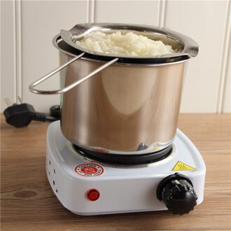 Handgemaakte Diy Aromatherapie Kaars Verwarming Oven Smelten Wax Pot Smelten Wax Cup Smelten Chocolade Rvs Maken Gereedschap Three stukken suit