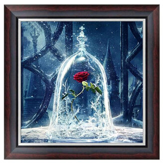 Handgemaakte DIY Diamant Borduurwerk Schilderij Needlepoints Geteld Borduurpakketten Wanddecoratie 1