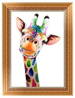 Handgemaakte DIY Diamant Borduurwerk Schilderij Needlepoints Geteld Borduurpakketten Wanddecoratie 4