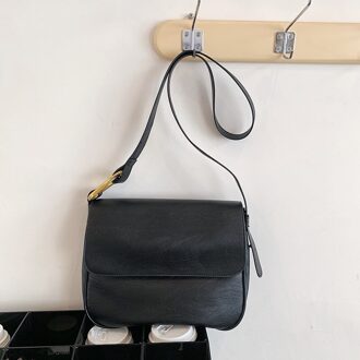 Handgemaakte Grote Capaciteit Tas Vrouwen Zomer Mode Een Schouder Messenger Bag Bag Vrouwen zwart