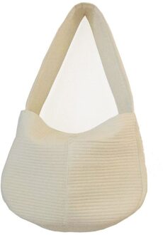 Handgemaakte Hond Puppy Kitten Carrier Outdoor Travel Handtas Canvas Enkele Schouder Kat Zak Sling Comfort Draagtas Ademend