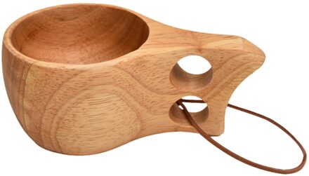 Handgemaakte Houten Kop Onbreekbaar Thee Cup Draagbare Hout Koffie Melk Cup Water Mok Voor Reizen Drinkware Keuken Gereedschap Accessoires