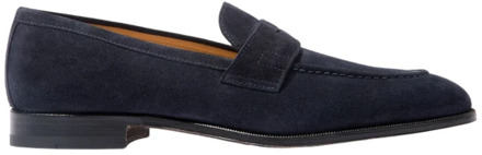 Handgemaakte Italiaanse suède loafers Scarosso , Blue , Heren - 39 Eu,42 Eu,45 Eu,40 Eu,43 Eu,41 Eu,44 Eu,42 1/2 Eu,40 1/2 Eu,46 Eu,47 Eu,48 Eu,41 1/2 Eu,43 1/2 EU