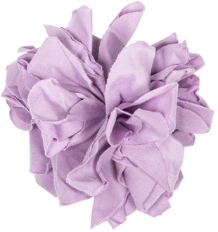 Handgemaakte Jersey Broche in Mauve Douuod Woman , Purple , Dames - ONE Size