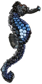 Handgemaakte Kralen Strass Doek Patch Marine Animal Faux Crystal Naaien Embleem Badge Kwallen Diy Kleding Applique 6EE501993-6