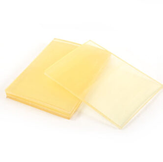 Handgemaakte Lederen ambachtelijke Gereedschap DIY Snijplank Rubber Speciale Stempelen Pad Transparante Ponsen Bescherming Pad Plaat Platte Cut Pl