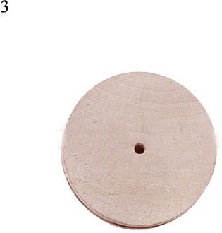 Handgemaakte Multi-Size Burnishing Staaf Voor Leer Craft Randen Gelikter Ronde Hout Diy Leathercraft Tool Voor Handwerk Lederen Craft 3