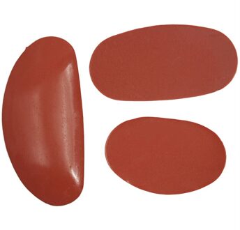 Handgemaakte Sculptuur Keramische Klei Kunstenaar Extra Art Speciale Gereedschap Rood Aardewerk En Klei Kunstenaar Rode Kleur Is Zeer zachte 3 Stks/set