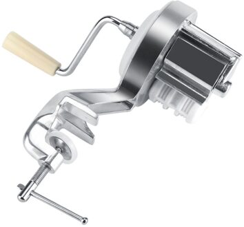 Handgemaakte Spaghetti Pasta Maker Cutter Aluminium Fettuccine Noodle Druk Maken Machine MJ1123