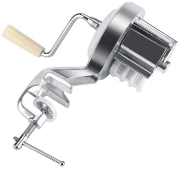 Handgemaakte Spaghetti Pasta Maker Cutter Aluminium Fettuccine Noodle Druk Maken Machine