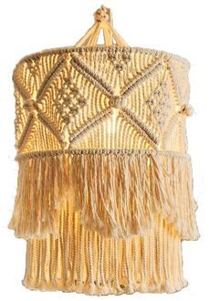 Handgemaakte Wandtapijten Lampenkap Bohemen Macrame Boho Decor Handwerk Kwastje Wandtapijt Achtergrond Hoofdeinde Wall Opknoping