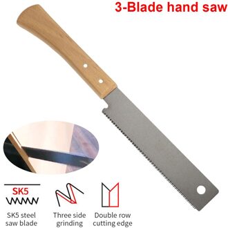 Handgereedschap Voor Hout Verstekzaag Fijne Cut Zag Huishouden Houtbewerking Tuin Snoeien Flush Snijden Trimmen Tools17 Saw Tand