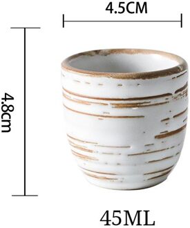 Handgeschilderde Koffie Cups Sake Cup Klein Wijnglas Drinken Thee Cup Fruit Wijn Witte Wijn Cup Kleine Capaciteit drinken Theekopje