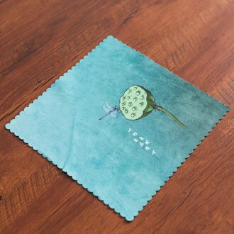 Handgeschilderde Thee Handdoek Absorberende Thee Doek Niet Vervagen Thee Tafelkleed Theeceremonie Thee Ceremonie Thee Set Handdoek accessoires 1-2