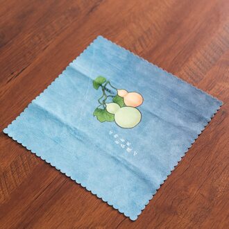 Handgeschilderde Thee Handdoek Absorberende Thee Doek Niet Vervagen Thee Tafelkleed Theeceremonie Thee Ceremonie Thee Set Handdoek accessoires 1-3