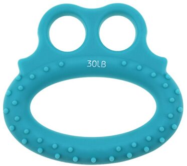 Handgreep Strengthener Hand Grip Exerciser Vinger Grip Grip Bal Oefening Revalidatie Training Voor Fysiotherapie Blauw