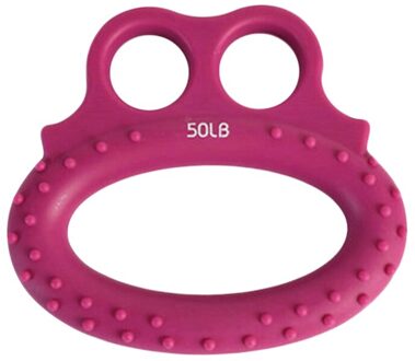 Handgreep Strengthener Hand Grip Exerciser Vinger Grip Grip Bal Oefening Revalidatie Training Voor Fysiotherapie geel