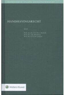 Handhavingsrecht - Boek Lex Michiels (901313761X)