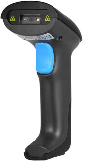 Handheld 3-in-1 Barcode Scanner BT & 2.4G Wireless & Wired 1D 2D Bar Code Reader met Ontvanger USB Kabel voor Mobiele Betaling 2.4G draadloze Wired