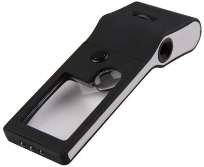 Handheld 6 In 1 Led Multifunctionele Pocket Vergrootglas 3X 10X Juwelier Vergrootglas 55X Loep Microscoop Met Uv Licht Horloge Reparatie tool