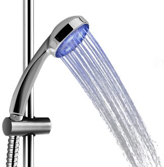 Handheld 7 Kleur Led Romantisch Light Water Bad Thuis Badkamer Douche Kop Glow