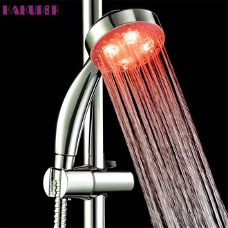 Handheld 7 Kleur Led Romantisch Light Water Bad Thuis Badkamer Douche Kop Glow