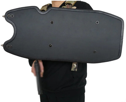 Handheld Arm broken windows UHMWPE Tactical Anti-Riot bulletproof tactico Shield Security Police swat Self Defence Tool Supplies