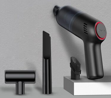 Handheld Auto Stofzuiger Met 8000Pa Krachtige Zuigkracht Draadloze Usb Oplaadbare Voor Thuis Huisdier Haar Kantoor Venster Toetsenbord WX125B