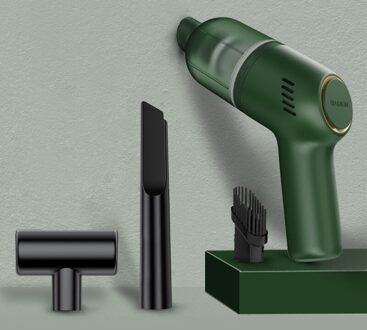 Handheld Auto Stofzuiger Met 8000Pa Krachtige Zuigkracht Draadloze Usb Oplaadbare Voor Thuis Huisdier Haar Kantoor Venster Toetsenbord WX125G