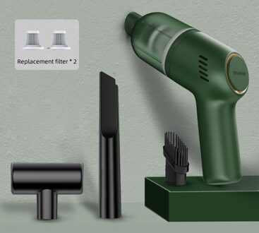 Handheld Auto Stofzuiger Met 8000Pa Krachtige Zuigkracht Draadloze Usb Oplaadbare Voor Thuis Huisdier Haar Kantoor Venster Toetsenbord WX125GF